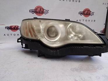 ej25: Передняя левая фара Subaru Б/у, Оригинал, Япония — 2