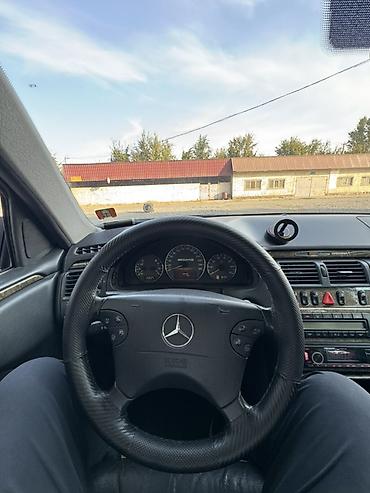 mercedes e430: Mercedes-Benz E-Class: 1999 г., 4.3 л, Автомат, Бензин, Седан — 6