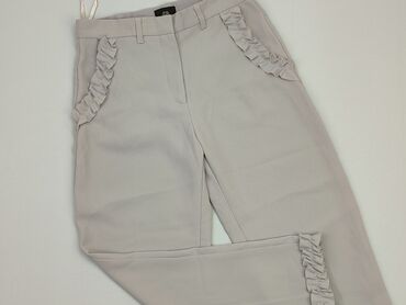 bluzki z łączonych materiałów: Material trousers, River Island, XS (EU 34), condition - Very good