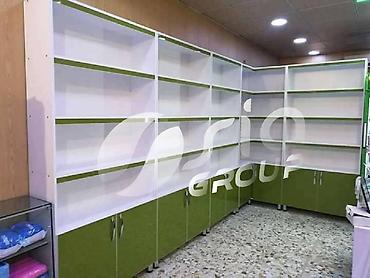 Sifarişlə market vitrinləri: Vitrin mebeli SİA group şirkətindən təklif almadan vitrin mebeli — 13