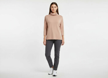 buty na koturnie z futerkiem: New Look, Women`s golf, size M