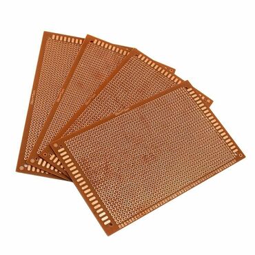 Mis deşikli kart PCB board Ölçüsü 9x15 sm . 4 ədəd qalıb . 1 ədədi 3
