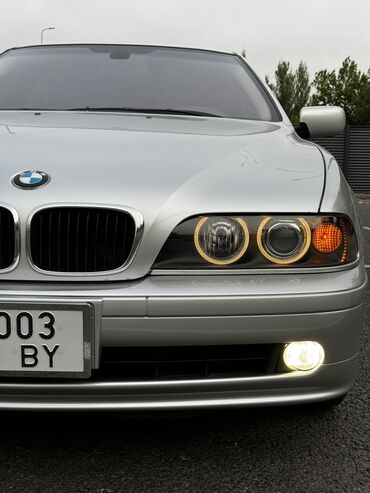 5 ступка: BMW 5 series: 2003 г., 2.5 л, Автомат, Бензин, Седан