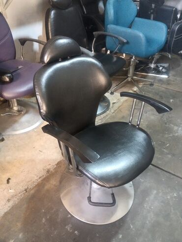 Salon, tibbi kreslolar: Bərbər/ salonu üçün peşəkar kreslolar — 9