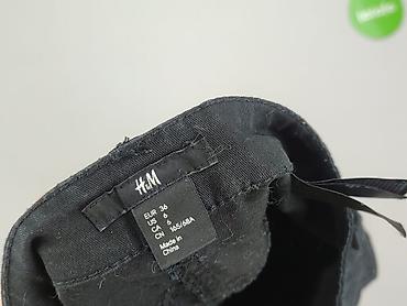 hm cekiny: H&M, Spodnie materiałowe damskie, rozmiar S — 4