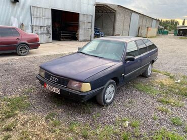 ауди 80 б3: Audi 100: 1989 г., 2.3 л, Механика, Бензин