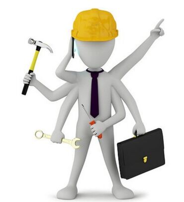 набор инструментов для работы с кожей: Мелкосрочные работы, Муж на час