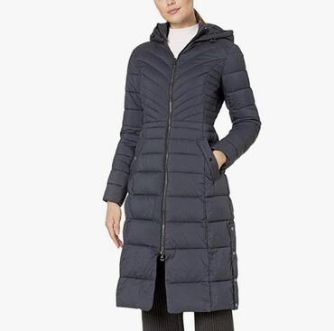 зимние куртки женские длинные: Пуховик, S (EU 36)