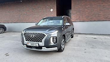 Hyundai Palisade: 2021 г., 2.2 л, Автомат, Дизель, Внедорожник