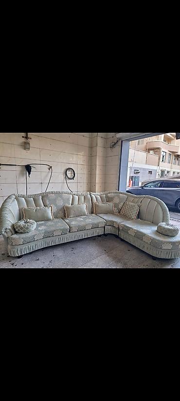 Divanlar: Künc divan, İşlənmiş, Çatdırılma yoxdur — 1