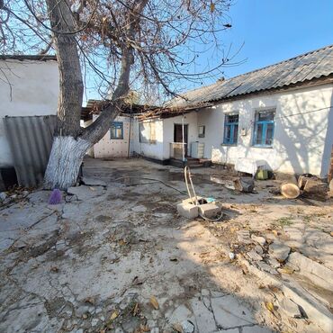 куплю дом район рабочий городок: Үй, 50 кв. м, 2 бөлмө, Менчик ээси, Эски ремонт