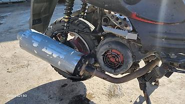 Скутеры: 125 куб. см, Бензин, Б/у — 9