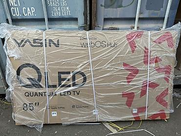 Телевизоры: 🔥💥АКЦИЯ АКЦИЯ 💥🔥 телевизор YASIN 85QM91 webos hub яркий 85 дюймовый — 2