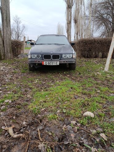 механика бмв: BMW 3 series: 1992 г., 1.8 л, Механика, Бензин, Седан