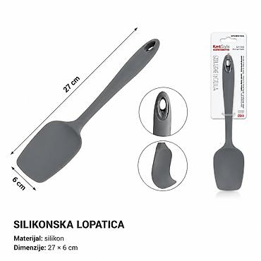 KMT Silikonska lopatica u obliku slova T 2406514 Praktična kuhinjska