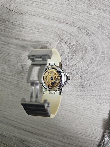 saat gumuş: Ulysse Nardin kişi qol saatı - Korpus: paslanmayan polad, parlaq — 4