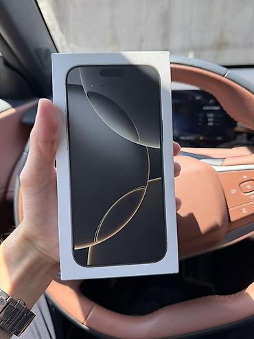 ipad 4 mini: IPhone 16 Pro Max, 256 GB, Natural Titanium, Face ID, Simsiz şarj, Sənədlərlə — 7