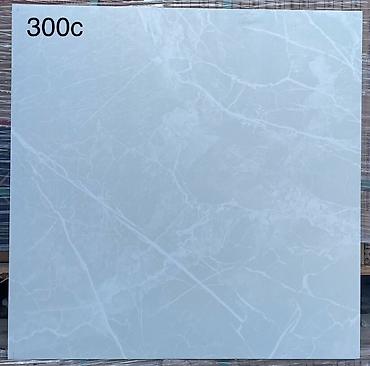 Керамогранит: Назначение: Для пола, цвет - Серый, Глянцевое покрытие, 60x120 см — 16