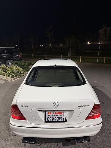 lexus g: Mercedes-Benz S-Class: 2003 г., 5 л, Автомат, Бензин, Седан — 5