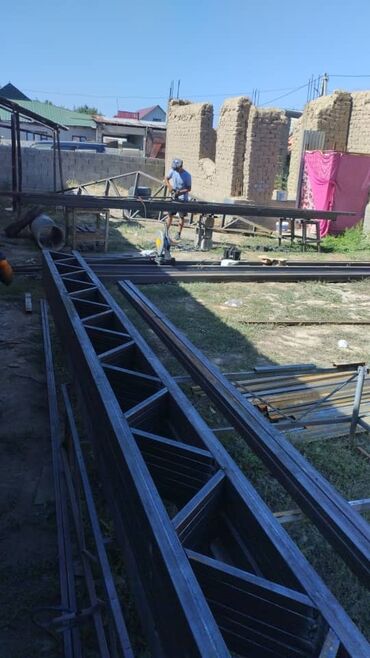 Сварка: Сварка | Ворота, Решетки на окна, Навесы Доставка, Гарантия, Высотные работы — 27