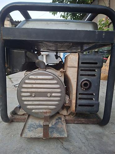 taxt satisi: ANDER Germany benzinli elektrik generatoru - Model: DY-LX seriyası — 3