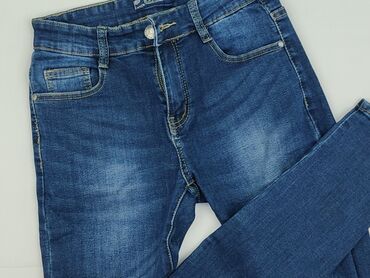 jeansy dla puszystych pań: Jeans for women, size S (EU 36)