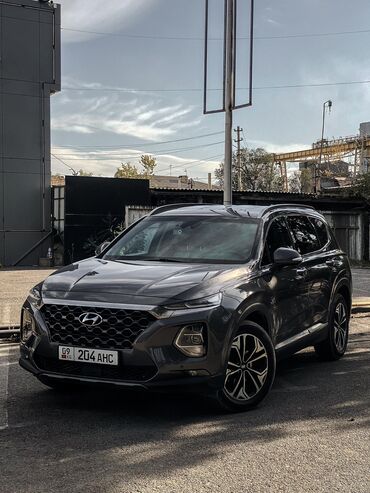запчасти на опель вектра а: Hyundai Santa Fe: 2018 г., 2 л, Автомат, Дизель, Кроссовер