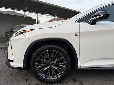 Lexus: Lexus RX: 2017 г., Автомат, Гибрид, Кроссовер — 4