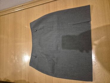 Suknje: M, Midi, bоја - Tamnoplava — 12