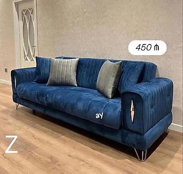 Divanlar: Divan, Yeni, Açılmayan, Bazasız, Vеlur parça, Çatdırılma yoxdur — 1