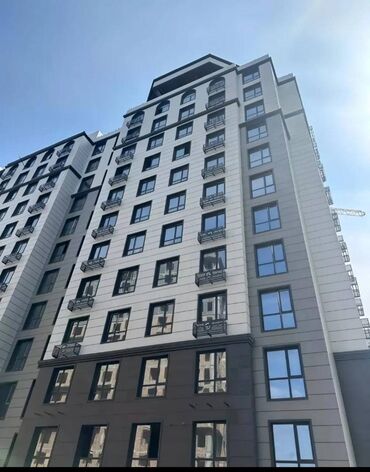 Продажа квартир: 3 комнаты, 109 м², Элитка, 6 этаж, ПСО (под самоотделку)