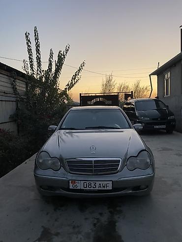 ауди а6 с4 1: Mercedes-Benz C-Class: 2003 г., 2.6 л, Автомат, Бензин, Седан — 3