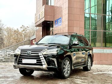Lexus: Lexus LX: 2017 г., 5.7 л, Автомат, Бензин, Внедорожник — 1
