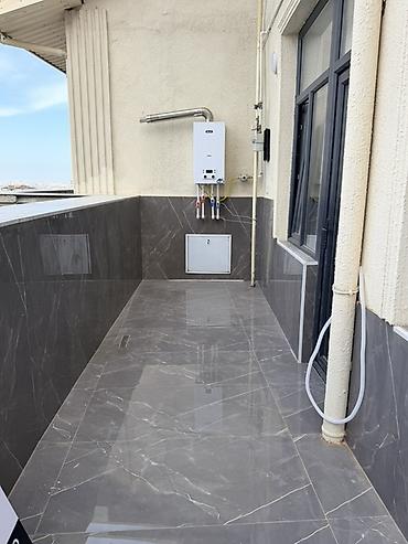 Dizayn, layihə: - Dizayn: Açıq-bej və boz tonlarda müasir minimal üslub; teksturalı — 5