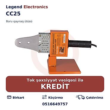force acar desti: Elan başlığı: Plastik boru üçün qaynaq aparatı CC25 00009137 Elan — 1