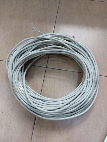 qaynaq eyneyi: Wlan lan kabel yeni 50metr 45manat 20 metr 18manat 15 metr