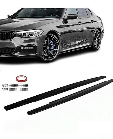 Аксессуары и тюнинг: BMW G30 yan lip Bütün kateqoriyalar • Nəqliyyat • Ehtiyat hissələri — 1