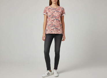 koszulka guns n' roses cropp: Cropp, T-shirt damski, rozmiar XS