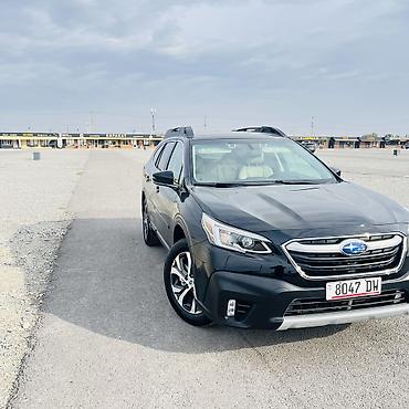 mazda mx: Subaru Outback: 2021 г., 2.5 л, Вариатор, Бензин, Универсал — 3