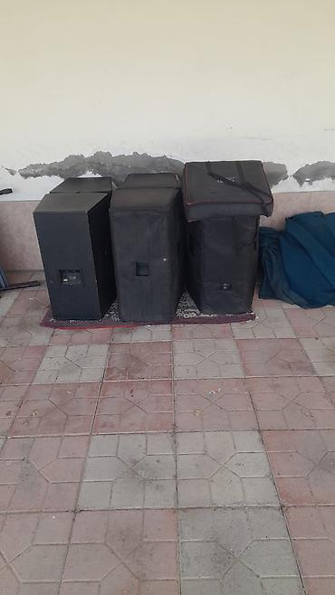Electro-Voice (EV) səsgücləndirici akustika dəsti Məhsul təsviri: -
