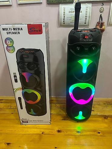 Dinamiklər və kolonkalar: Tezedir.Singe-e ZQS8309 Multi-Media Speaker – portativ partnyorunuz! — 4