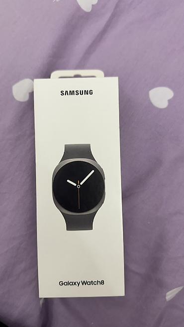 Samsung Galaxy Watch8 новый не пользовались подарили маме хочет at lalafo.kg Samsung Galaxy Watch8 новый не пользовались подарили маме хочет