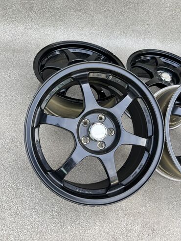 Диски: Литые Диски R 17 Комплект, отверстий - 5, Б/у — 8