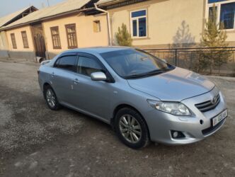 Toyota: Toyota Corolla: 2008 г., 1.6 л, Автомат, Газ, Седан — 4