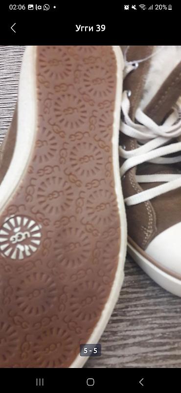 Угги: Угги, 39.5, UGG, Новый, цвет - Коричневый, Самовывоз — 5