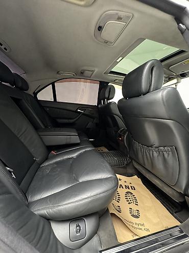 mercedes s: Mercedes-Benz S-Class: 2003 г., 5 л, Автомат, Бензин, Седан — 10