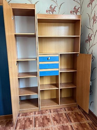 study table: Юношеский мебельный гарнитур (Россия совместно Беларусь) Состав — 7