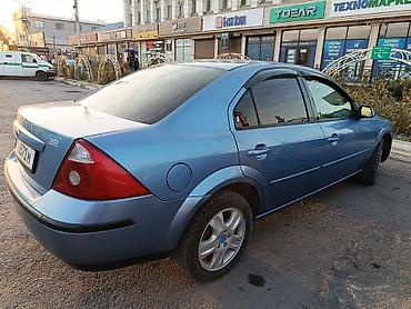 Ford: Ford Mondeo: 2002 г., 2 л, Автомат, Бензин, Седан — 6