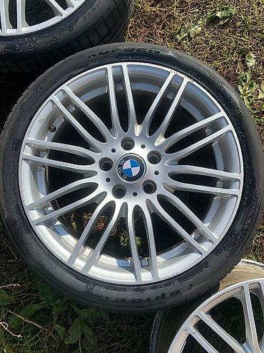 Транспорт: Литые Диски R 18 BMW, Комплект, отверстий - 5, Б/у — 8