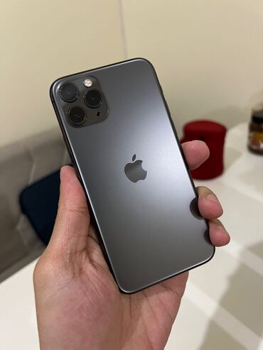 irsad iphone 11: IPhone 11 Pro, 256 GB, Space Gray, Face ID